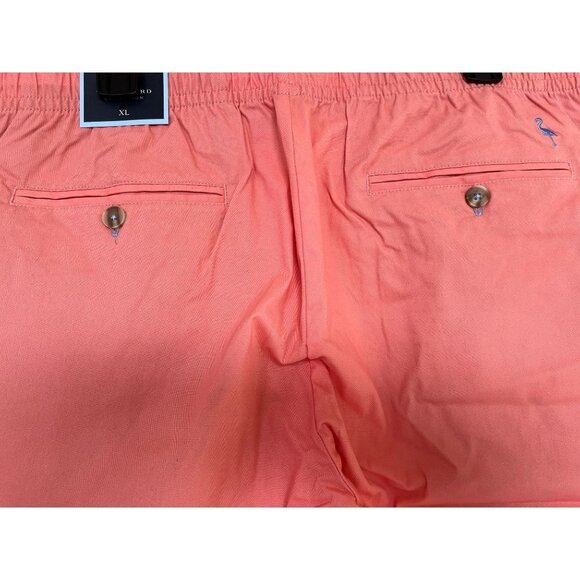 NWT Tailorbyrd Drawstring Stretch Twill Shorts Size XL - Picture 7 of 10